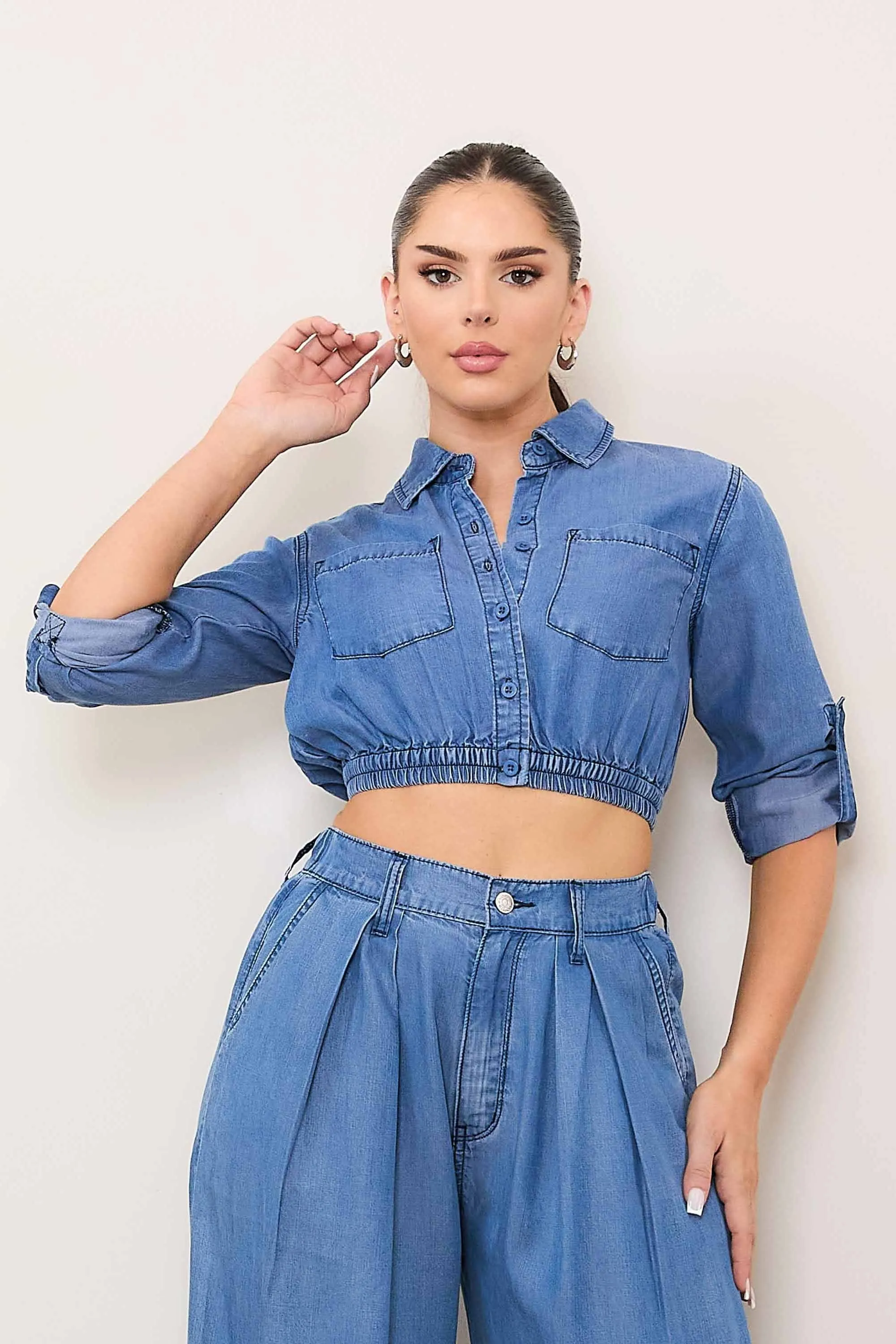 Long Sleeve TENCEL™ fibers Shirt sold by Vibrant