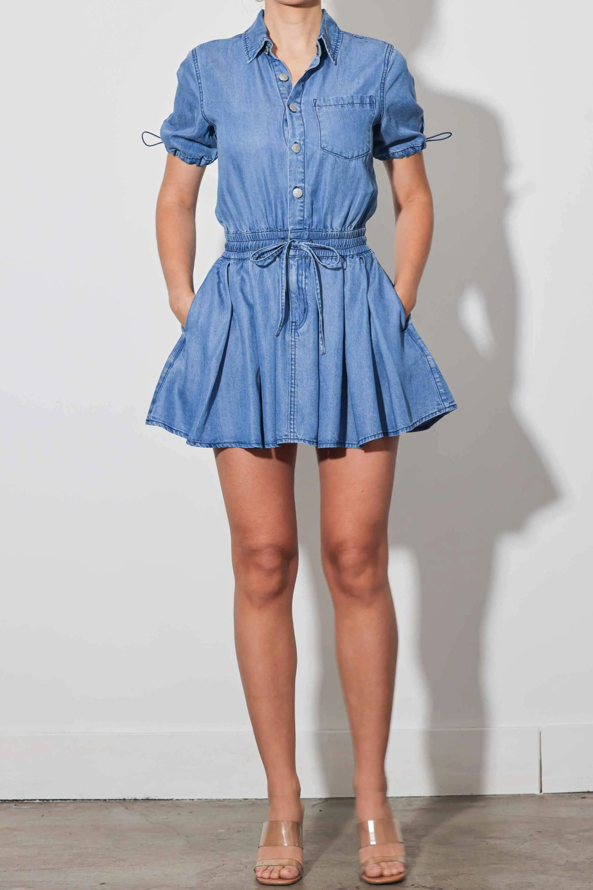 Shirt TENCEL™ fibers Dress sold by Vibrant product image thumbnail 2