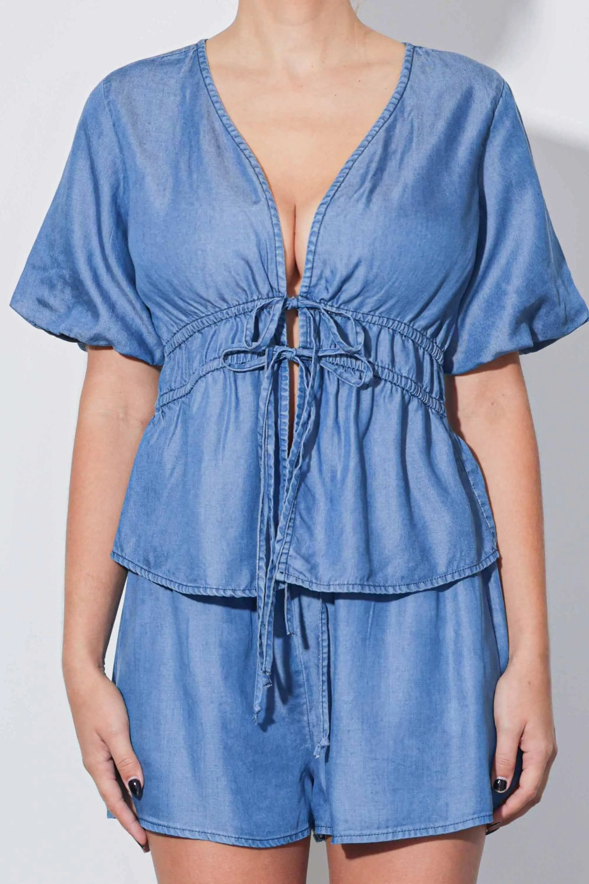 TENCEL™ fibers Cardigan Top sold by Vibrant product image thumbnail 2