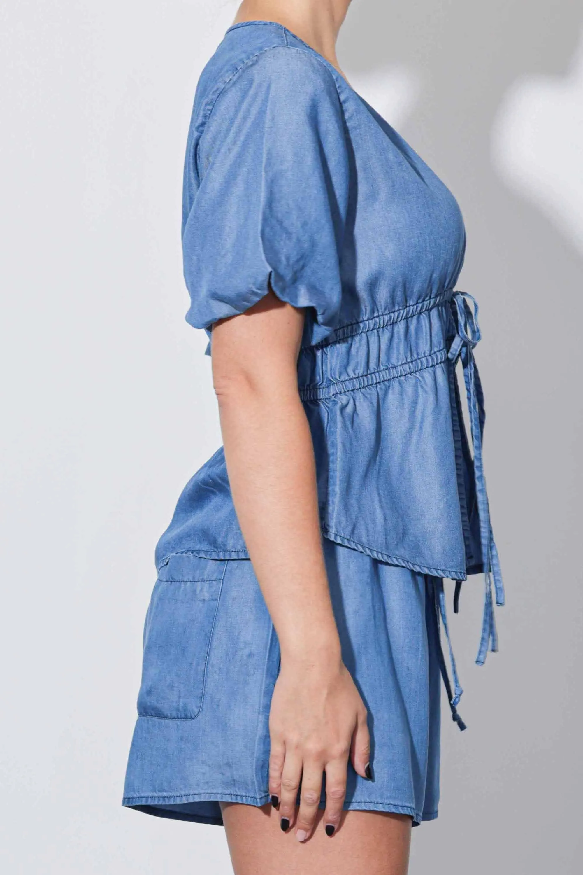 TENCEL™ fibers Cardigan Top sold by Vibrant product image thumbnail 4