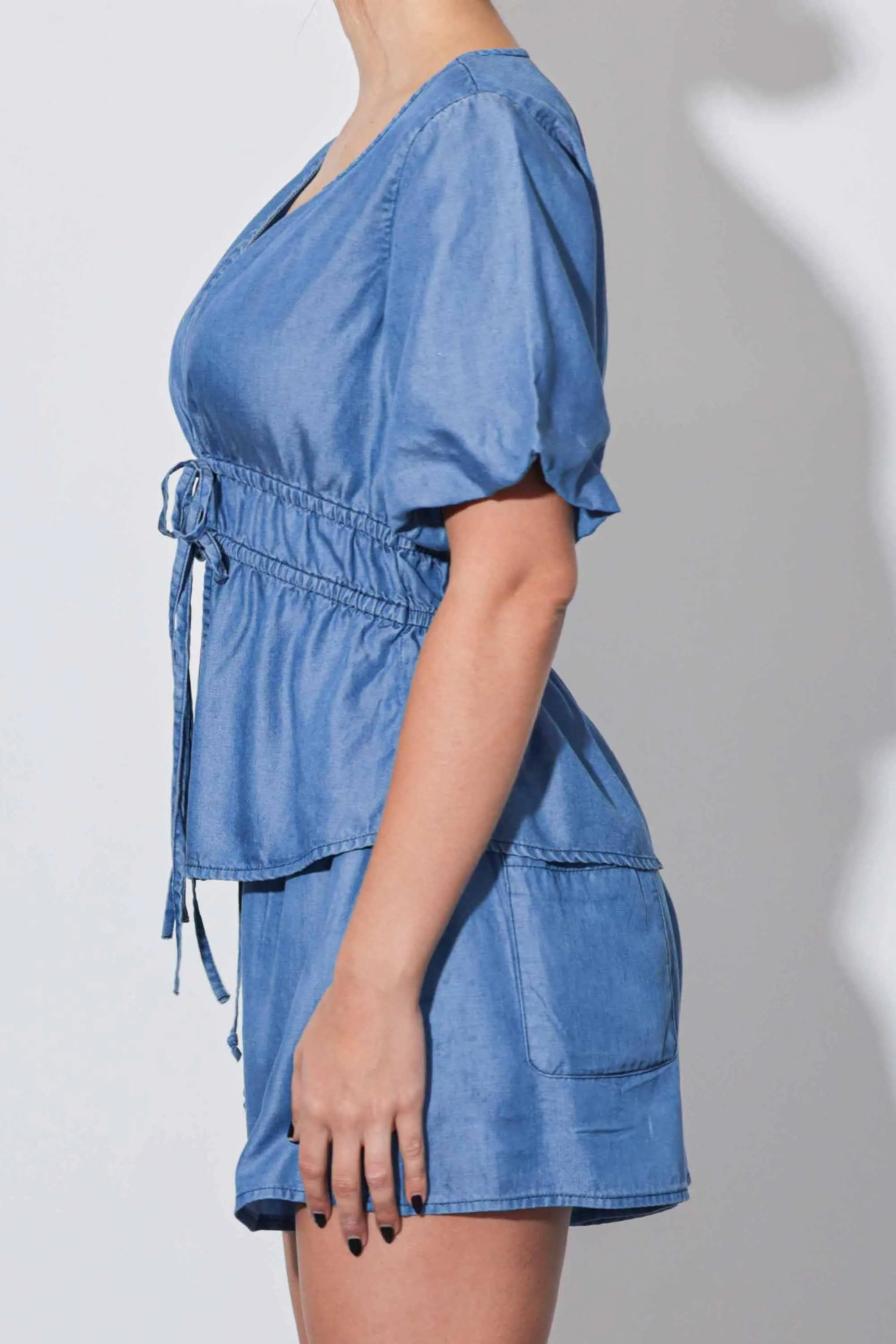 TENCEL™ fibers Cardigan Top sold by Vibrant product image thumbnail 3