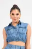 Sleeveless TENCEL™ fibers Shirt sold by Vibrant