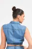 Sleeveless TENCEL™ fibers Shirt sold by Vibrant