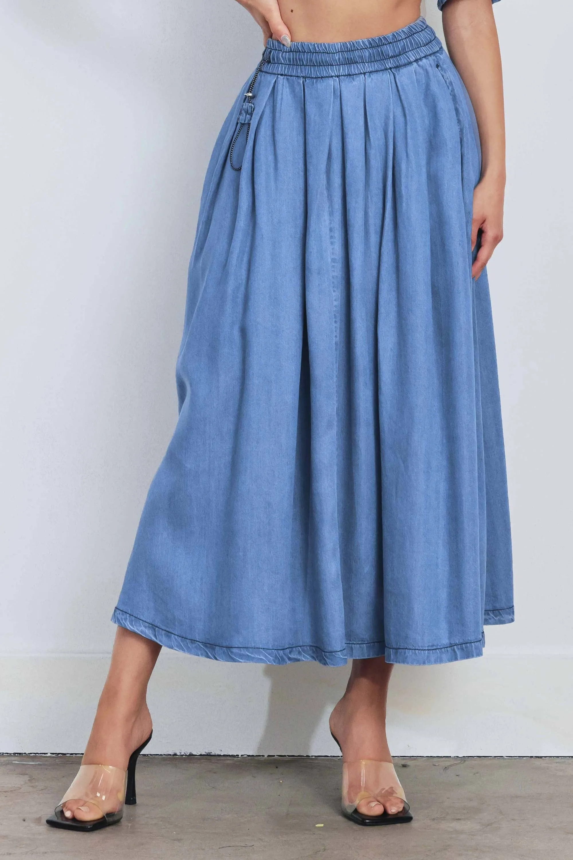TENCEL™ fibers Full Skirt sold by Vibrant product image thumbnail 2