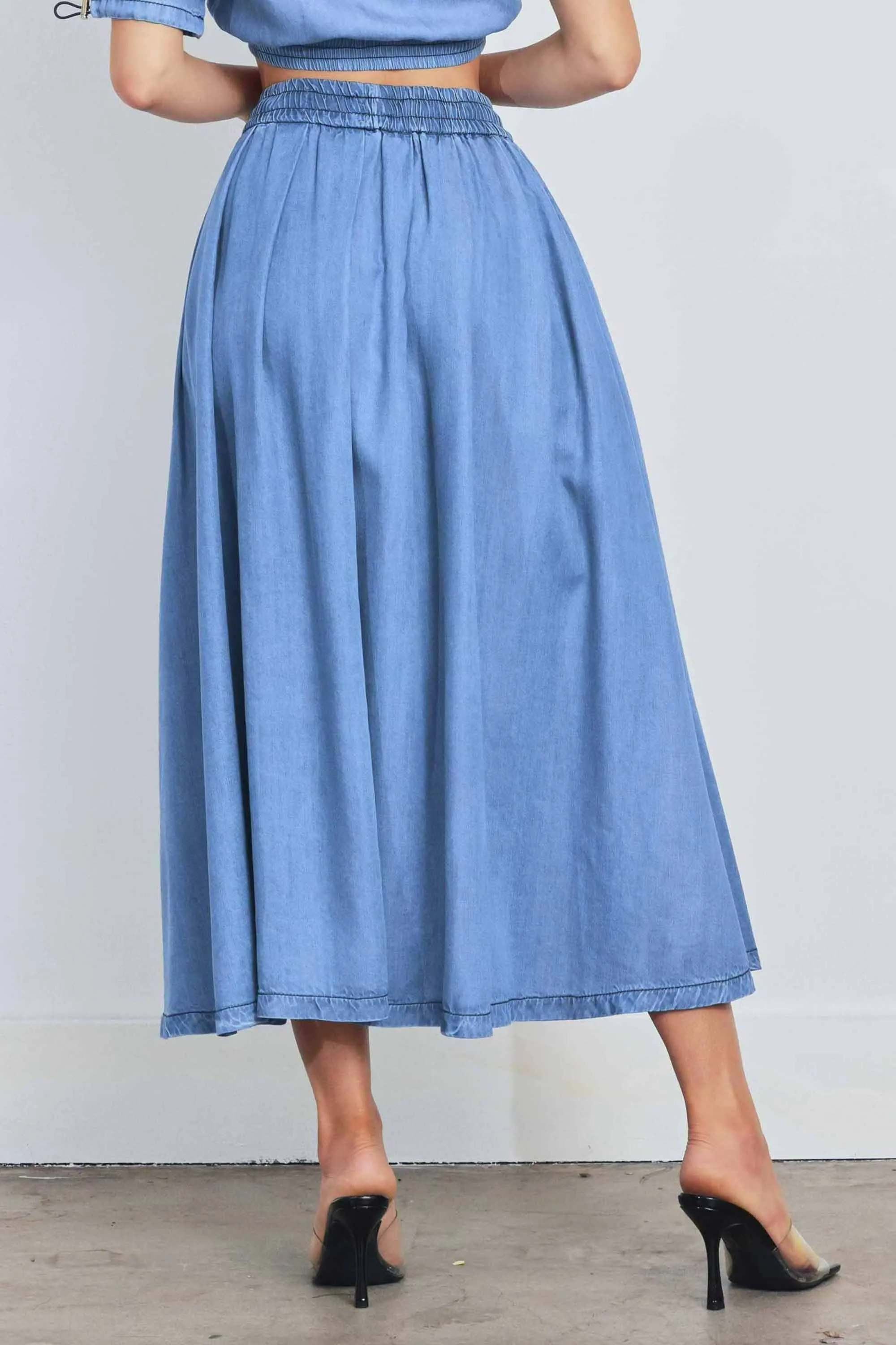 TENCEL™ fibers Full Skirt sold by Vibrant product image thumbnail 4