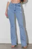 Subtle Distress Bootcut Jeans sold by Vibrant