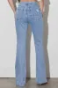 Subtle Distress Bootcut Jeans sold by Vibrant