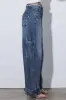 Barrel Baggy Jeans With Draw String sold by Vibrant