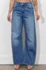 [XPT477] Barrel Baggy Jeans sold by Vibrant