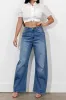 [XPT477] Barrel Baggy Jeans sold by Vibrant