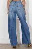[XPT477] Barrel Baggy Jeans sold by Vibrant