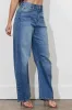 [XPT477] Barrel Baggy Jeans sold by Vibrant