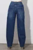[XPT482] Barrel Baggy Jeans sold by Vibrant