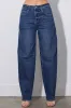 [XPT482] Barrel Baggy Jeans sold by Vibrant