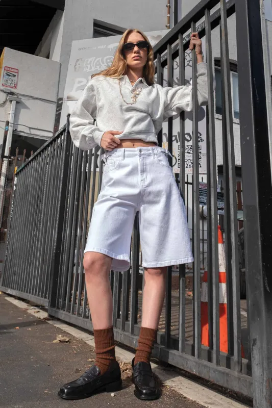 [XPT523] Adjustable Waist Jorts sold by Vibrant