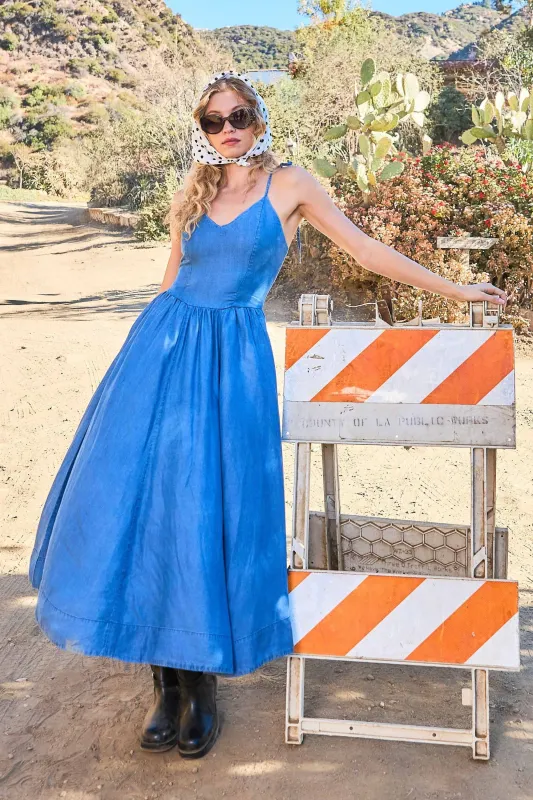 TENCEL™ fibers Full Dress sold by Vibrant