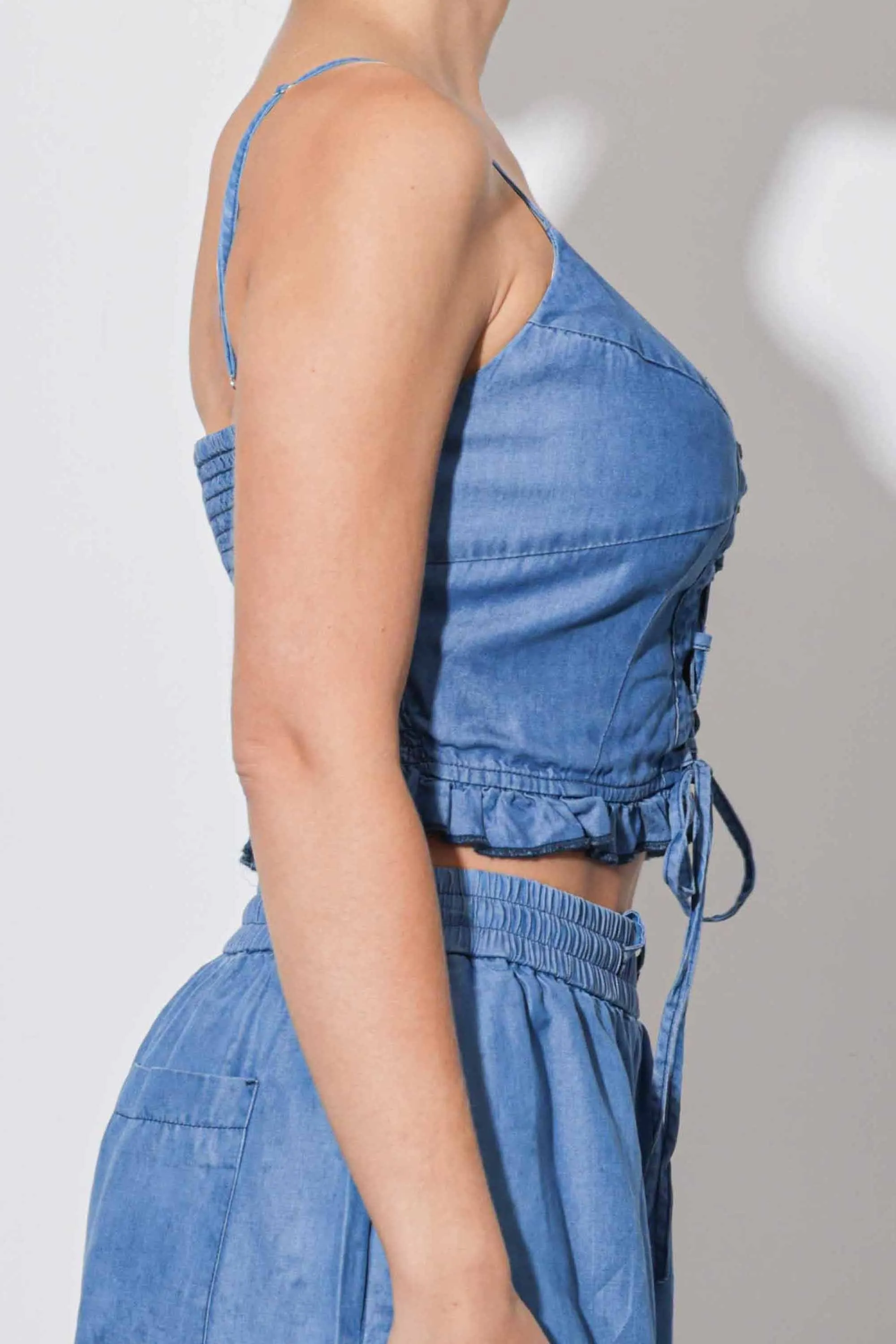 TENCEL™ fibers Camisole sold by Vibrant product image thumbnail 4