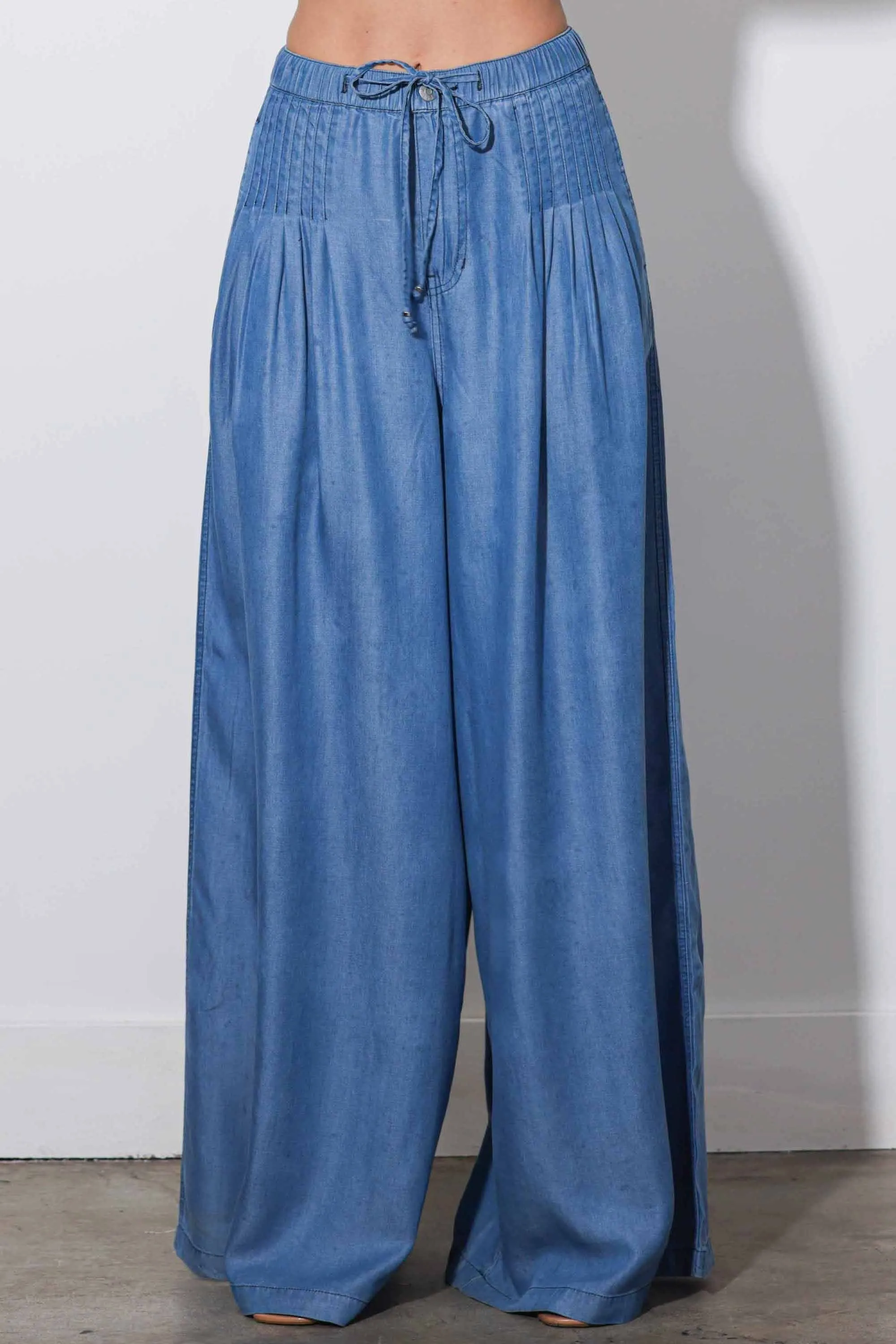 TENCEL™ fibers Palazo Pants sold by Vibrant product image thumbnail 2