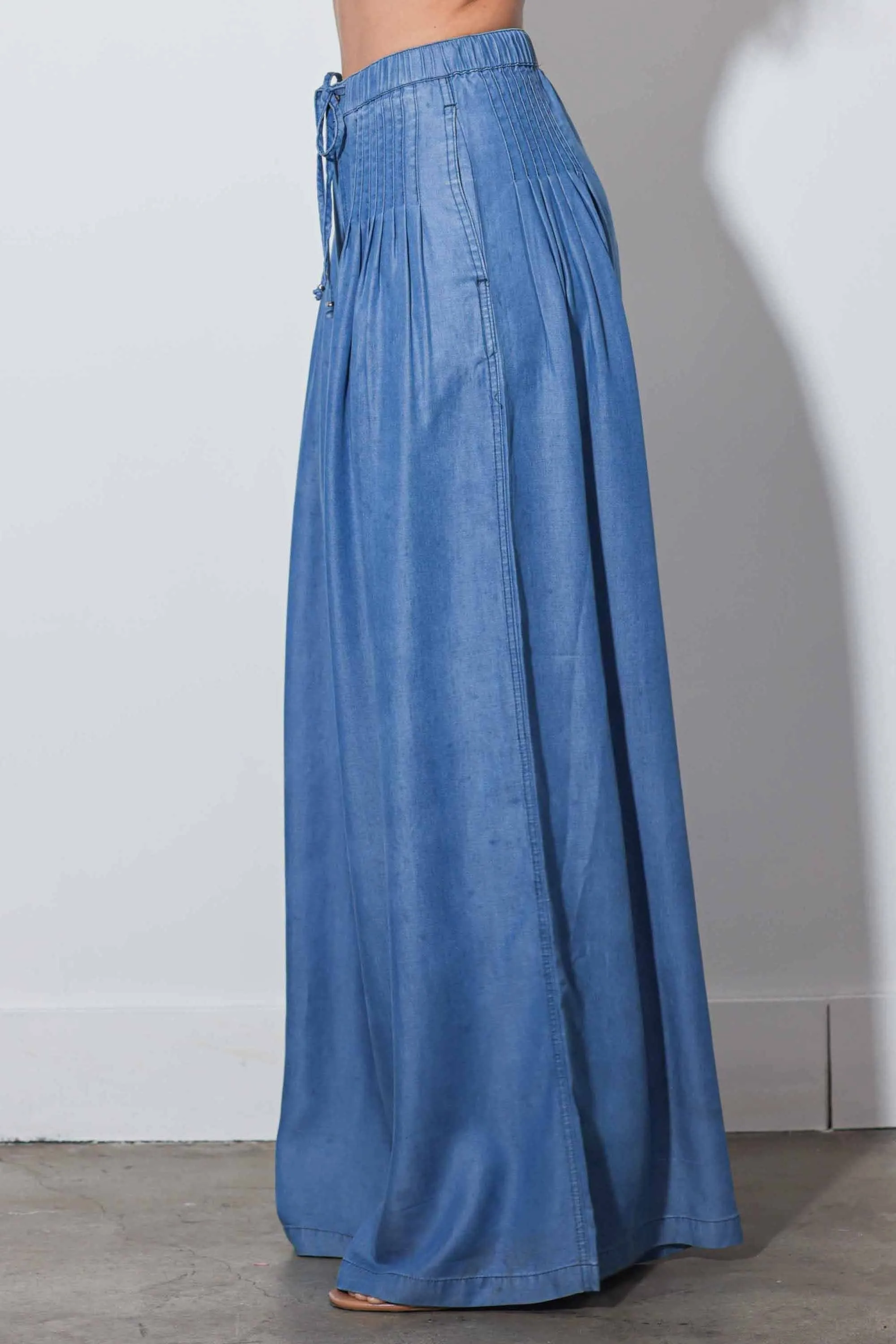 TENCEL™ fibers Palazo Pants sold by Vibrant product image thumbnail 3