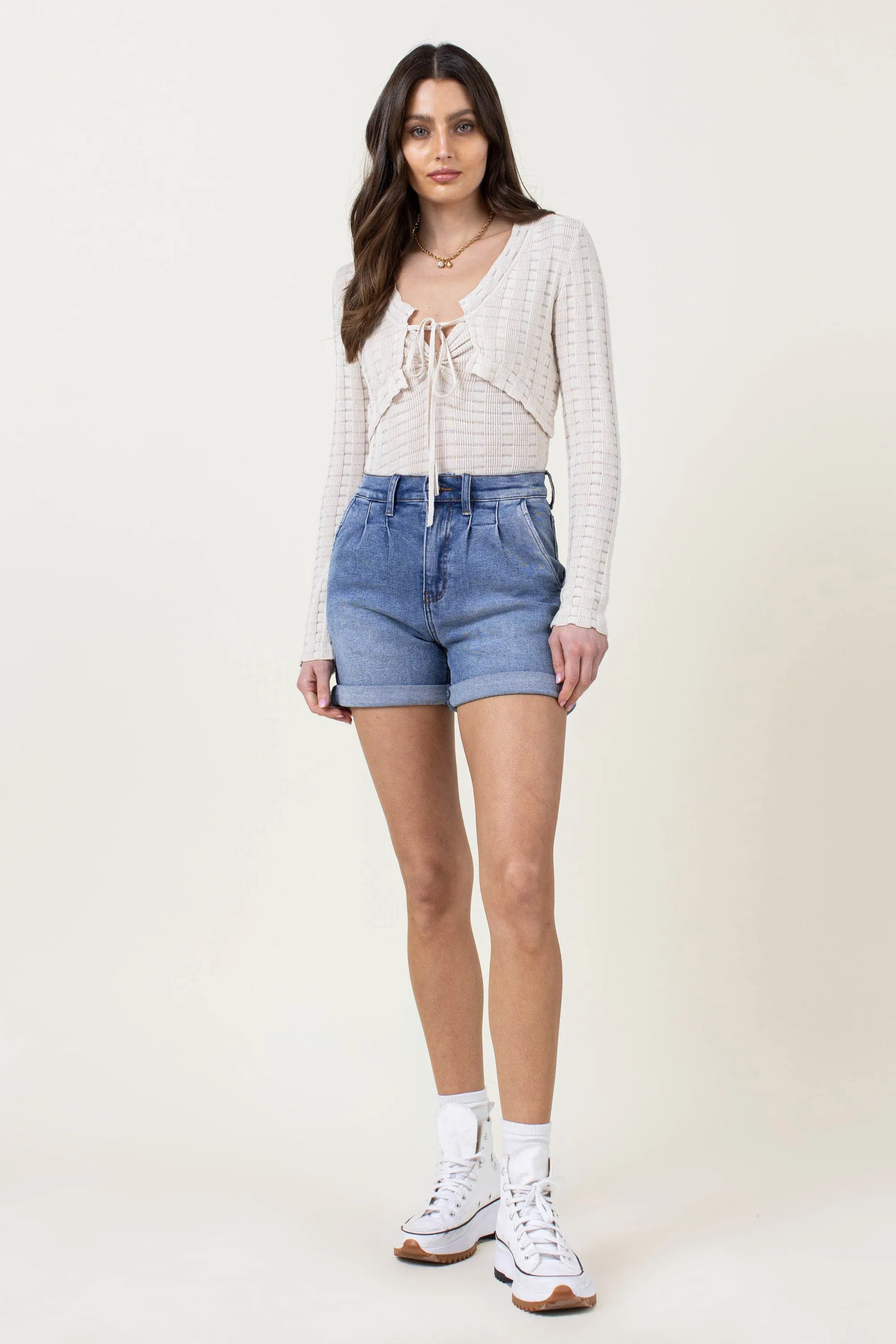 Carrie Mom Shorts sold by Vibrant product image thumbnail 4