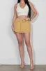 [XSK135] Canvas Mini Skirt sold by Vibrant