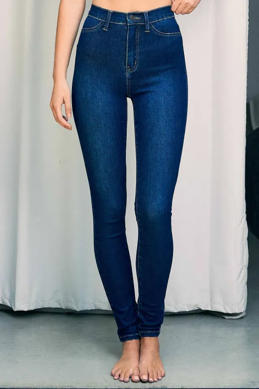 [P6257] Super Stretch Skinny Jeans sold by Vibrant