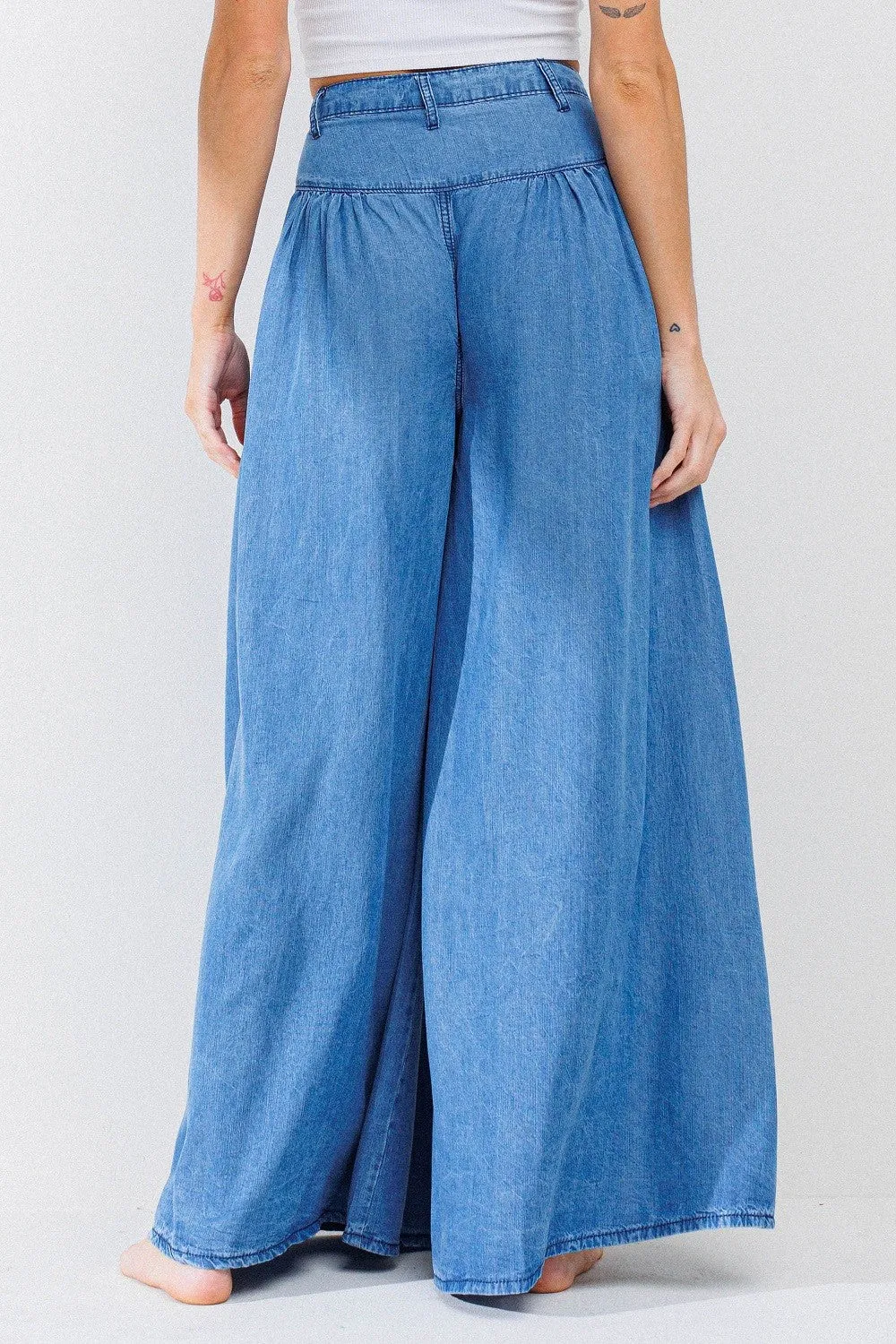 Chambray Pants sold by Vibrant product image thumbnail 3