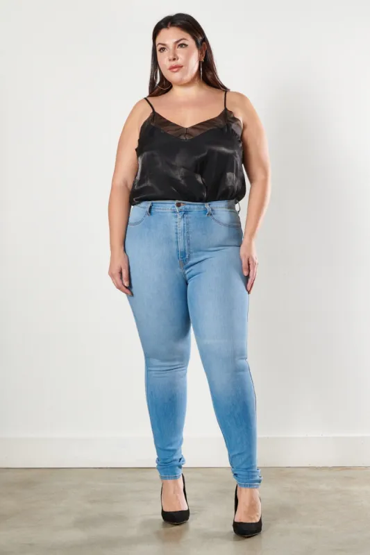 PLUS Class Act Skinny Jeans sold by Vibrant