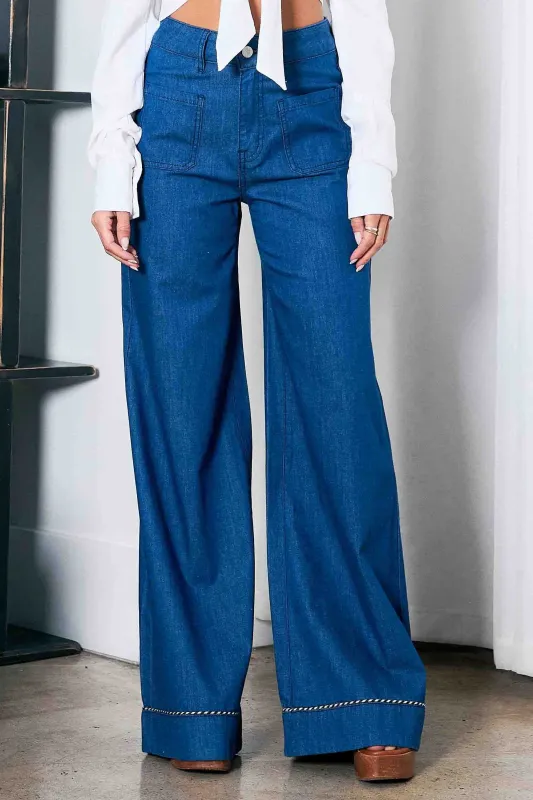 [XPT696] Wide Leg Palazzo sold by Vibrant