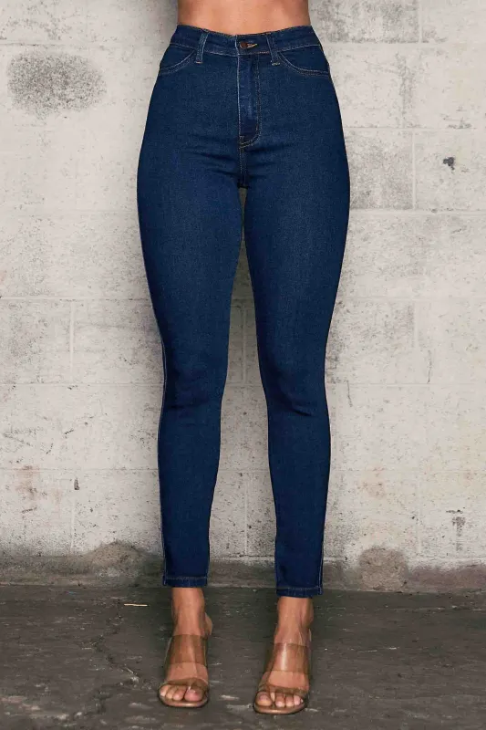 [MP1839-A] Cozy Vibrant Skinny Jeans made by Vibrant