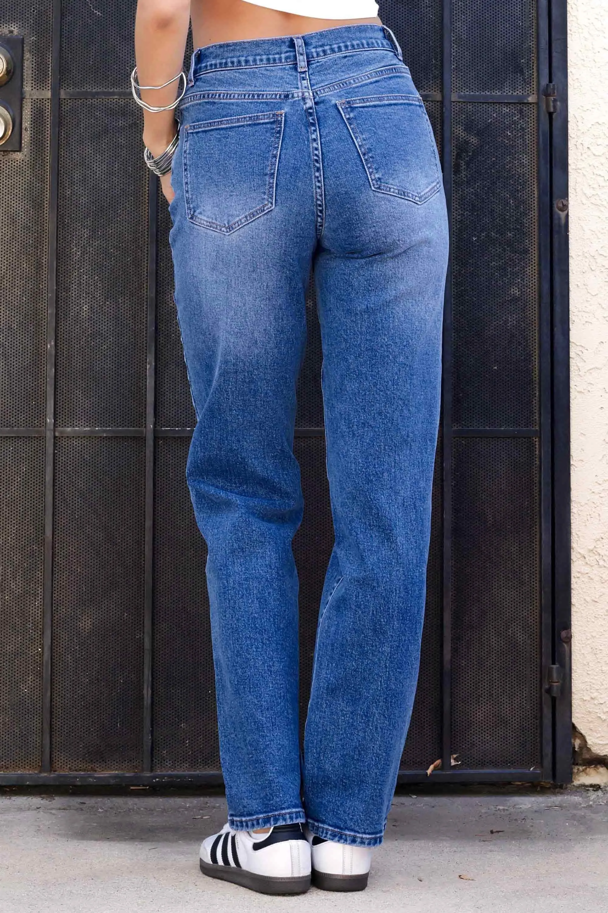 Back to 90s Slim Baggy Jeans sold by Vibrant product image thumbnail 3