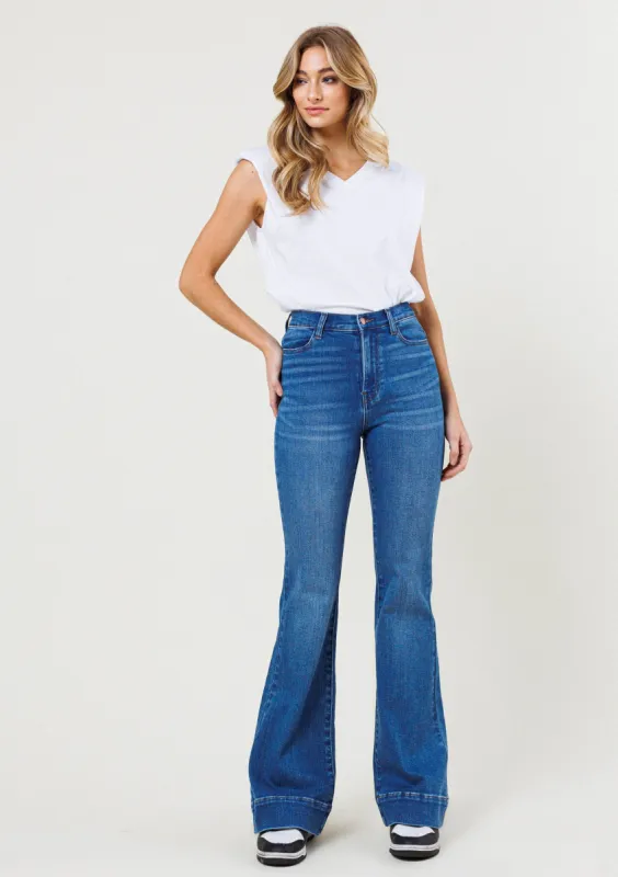 Kali Flare Jeans sold by Vibrant