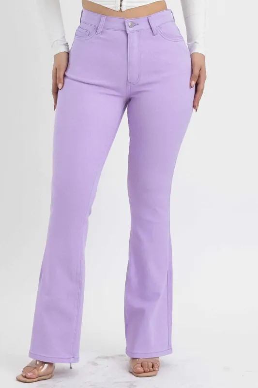 Vibrant Colors Bootcut Jeans sold by Vibrant