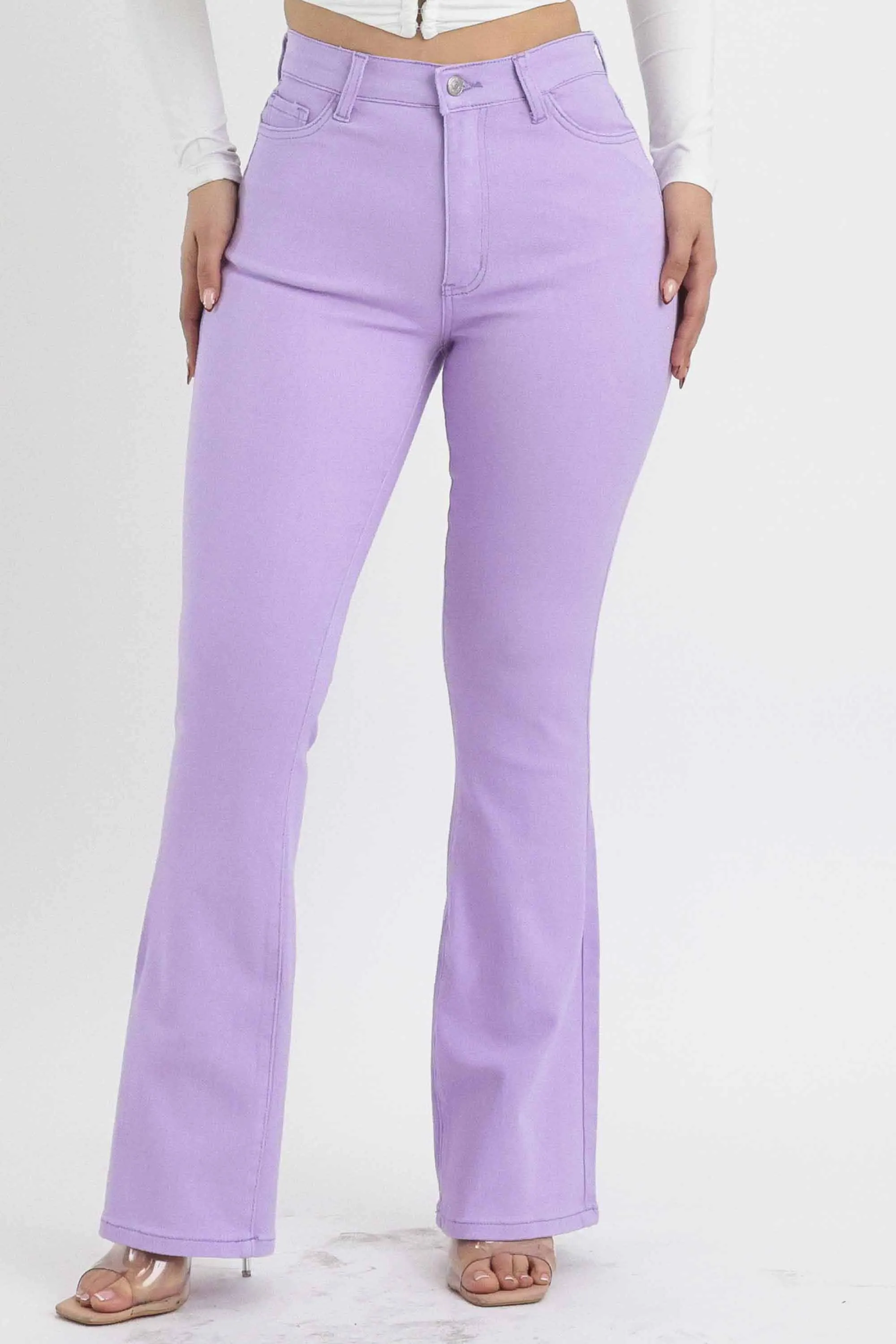 Vibrant Colors Bootcut Jeans sold by Vibrant