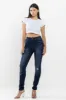 High Rise Basic Skinny Jeans sold by Vibrant