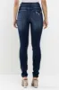 High Rise Basic Skinny Jeans sold by Vibrant