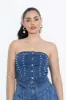 Pearl Tube Top sold by Vibrant