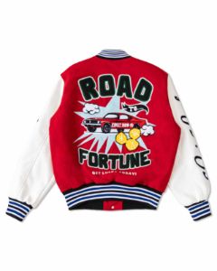 GET LUCKY  TODAY VARSITY JACKET sold by Vibrant