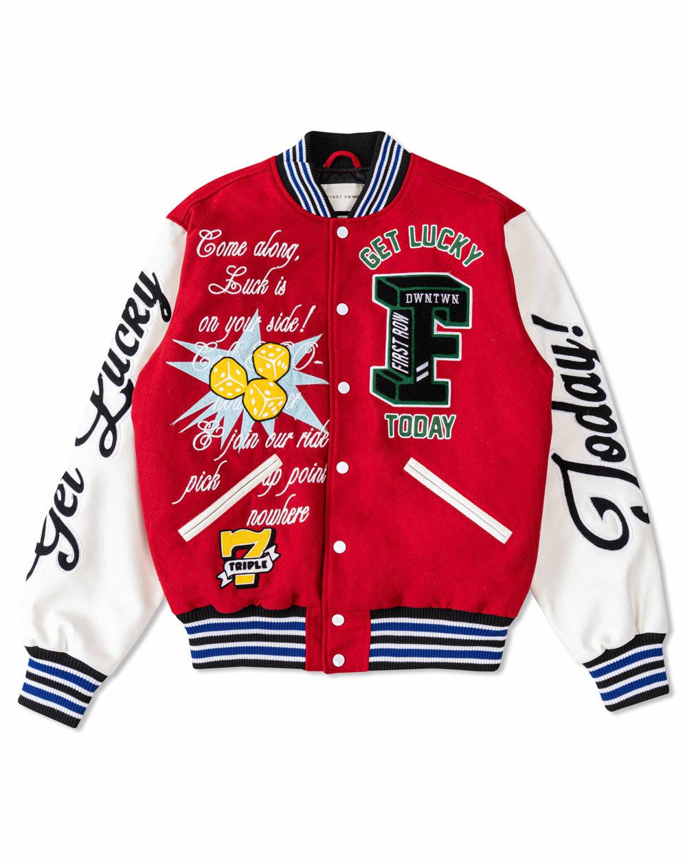 中国限定Drew House OX Corduroy Varsity Jaket（Jual drew