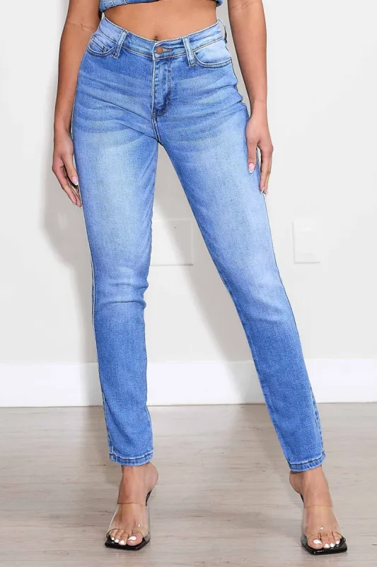 Jaira Skinny Jeans sold by Vibrant