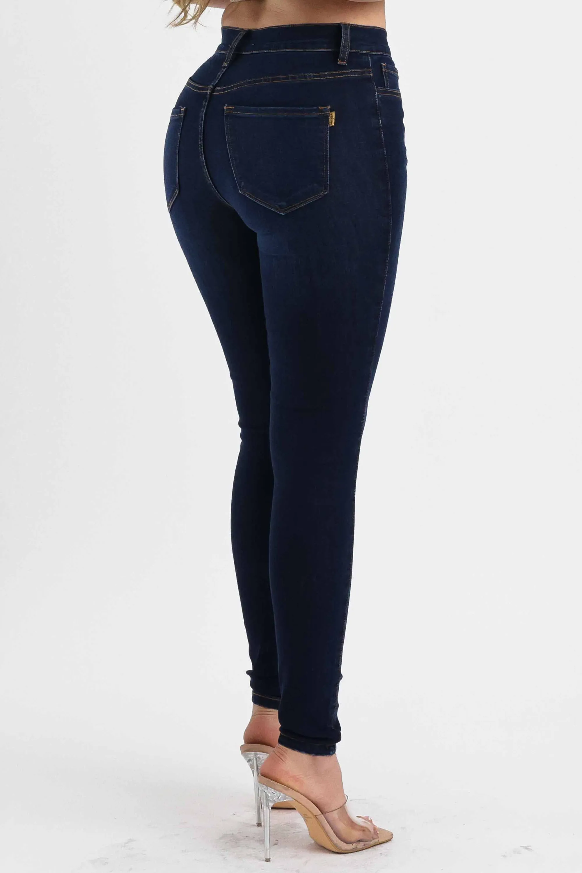Dance For You Skinny Jeans sold by Vibrant product image thumbnail 5