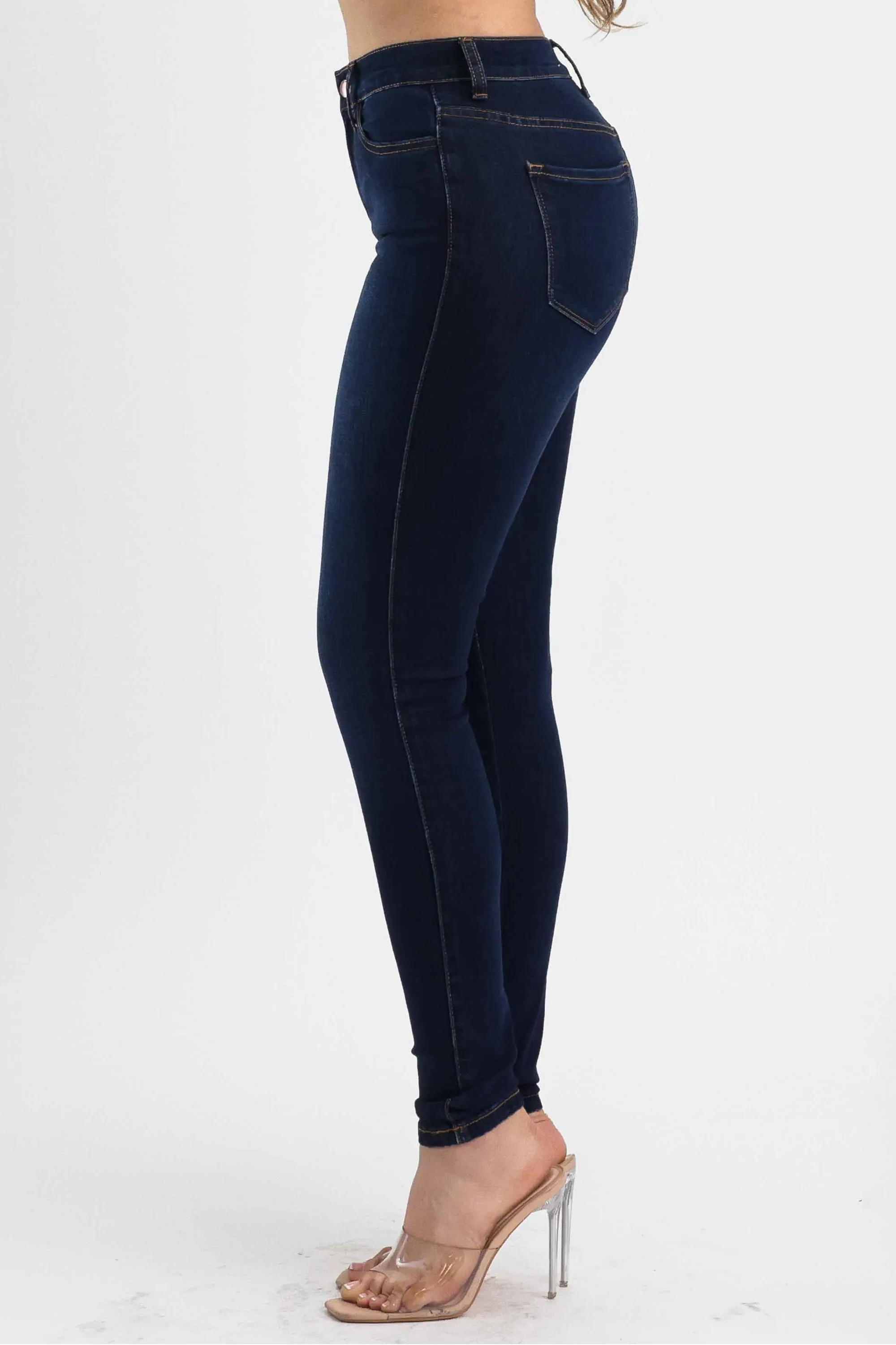 Dance For You Skinny Jeans sold by Vibrant product image thumbnail 3