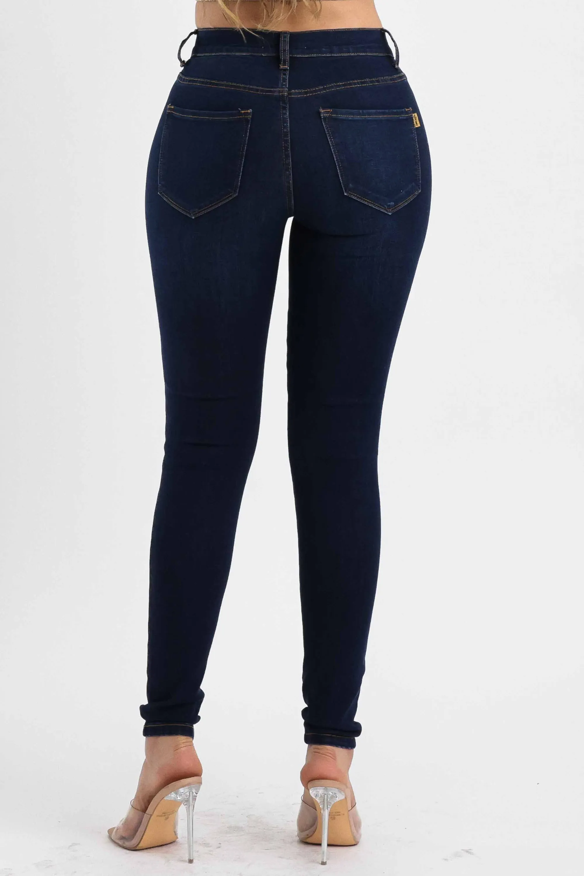 Dance For You Skinny Jeans sold by Vibrant product image thumbnail 4