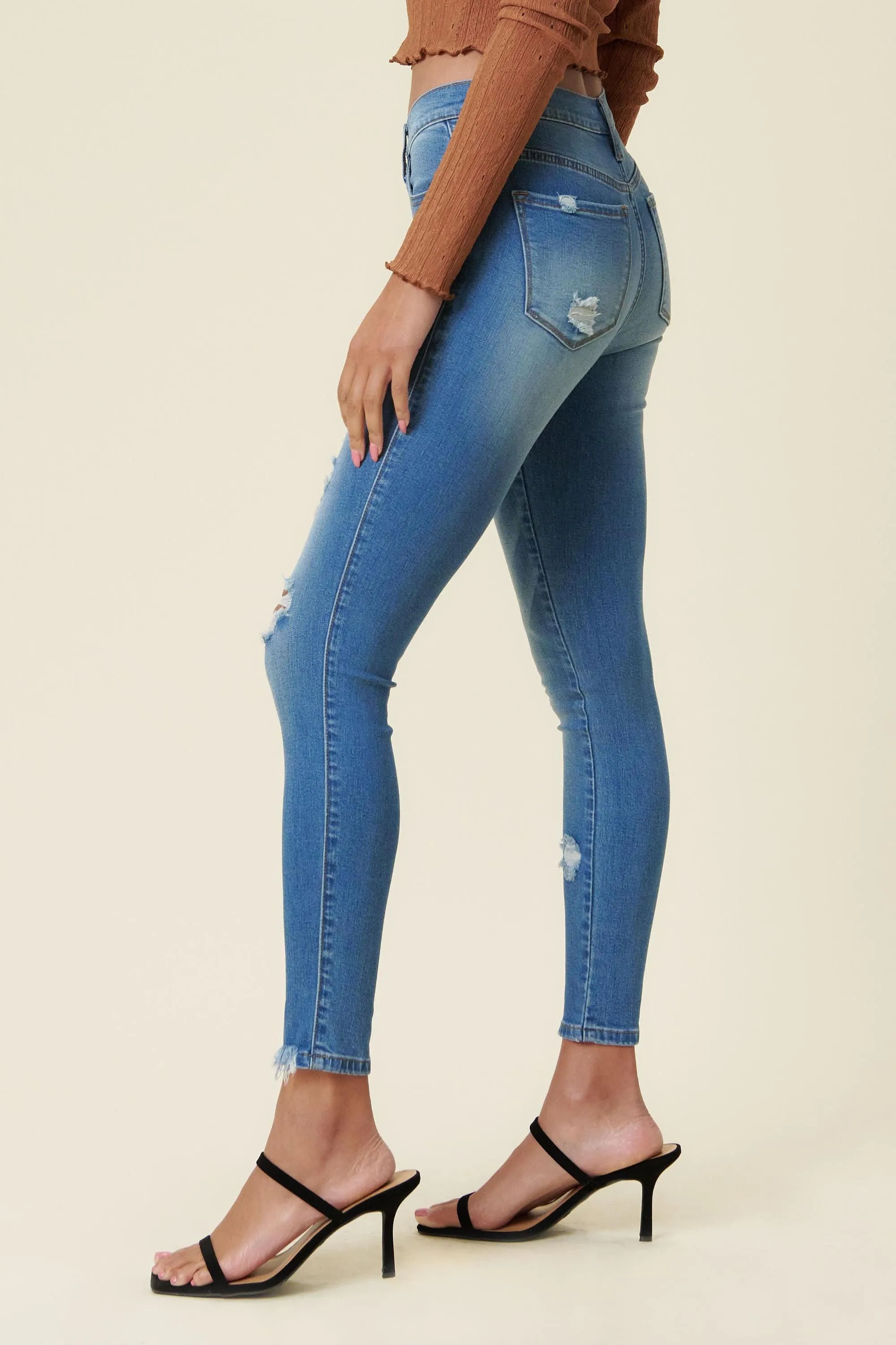 Live Love Skinny Jeans sold by Vibrant product image thumbnail 5