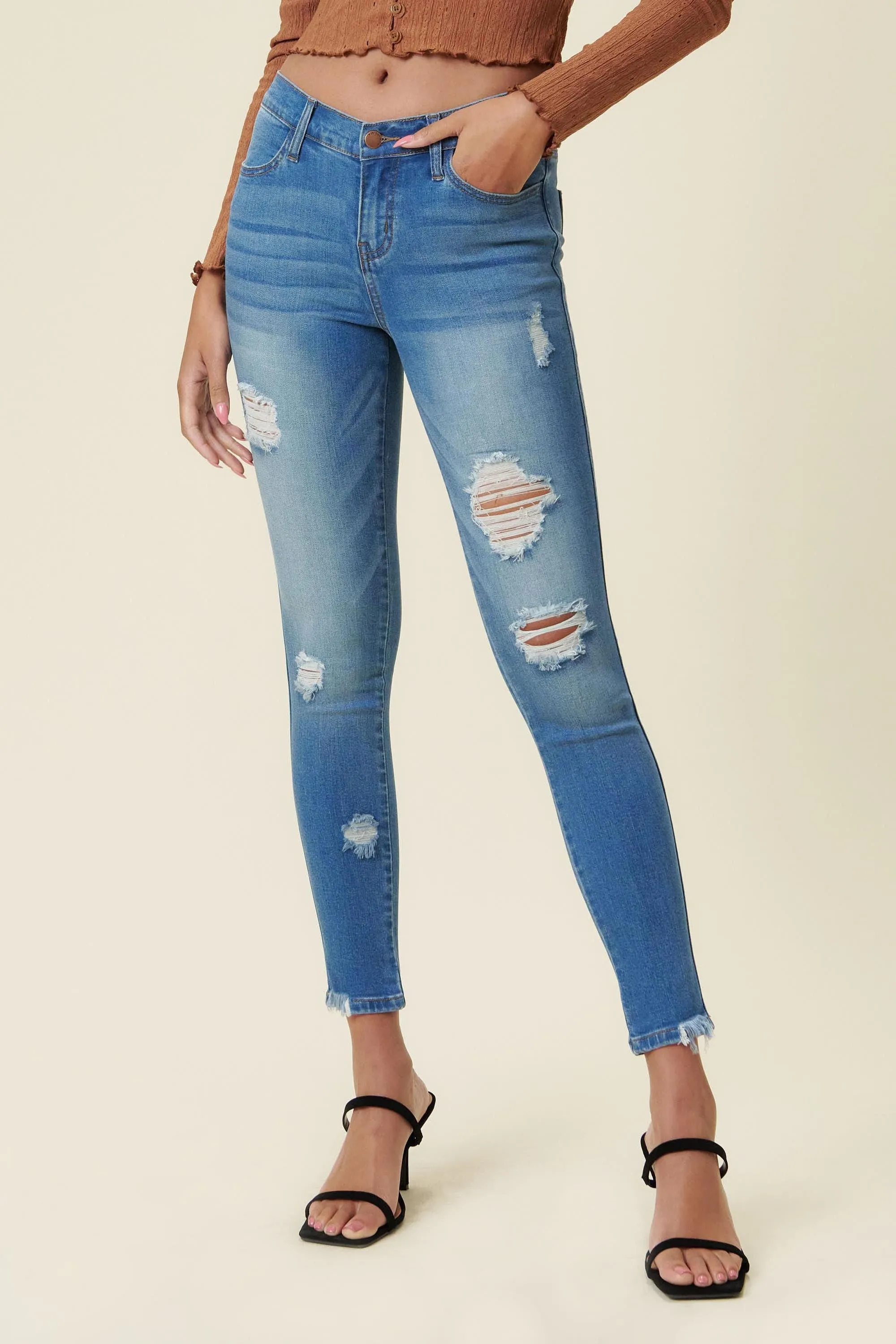 Live Love Skinny Jeans sold by Vibrant product image thumbnail 4