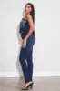 All Over Rhinestone Skinny Jeans sold by Vibrant
