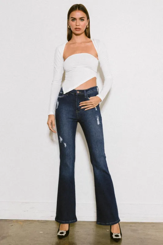 Kina Flare Jeans sold by Vibrant