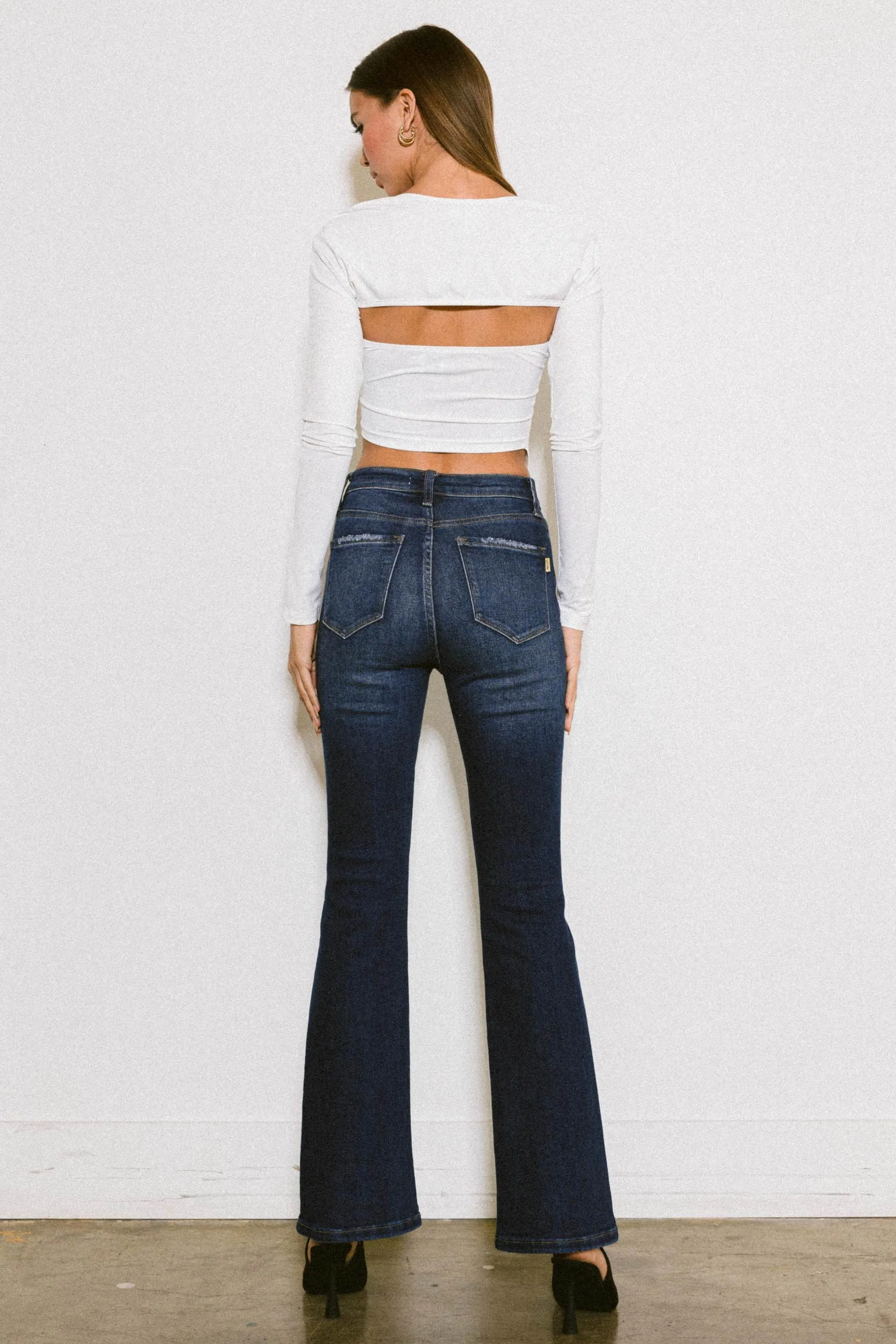 Kina Flare Jeans sold by Vibrant product image thumbnail 3