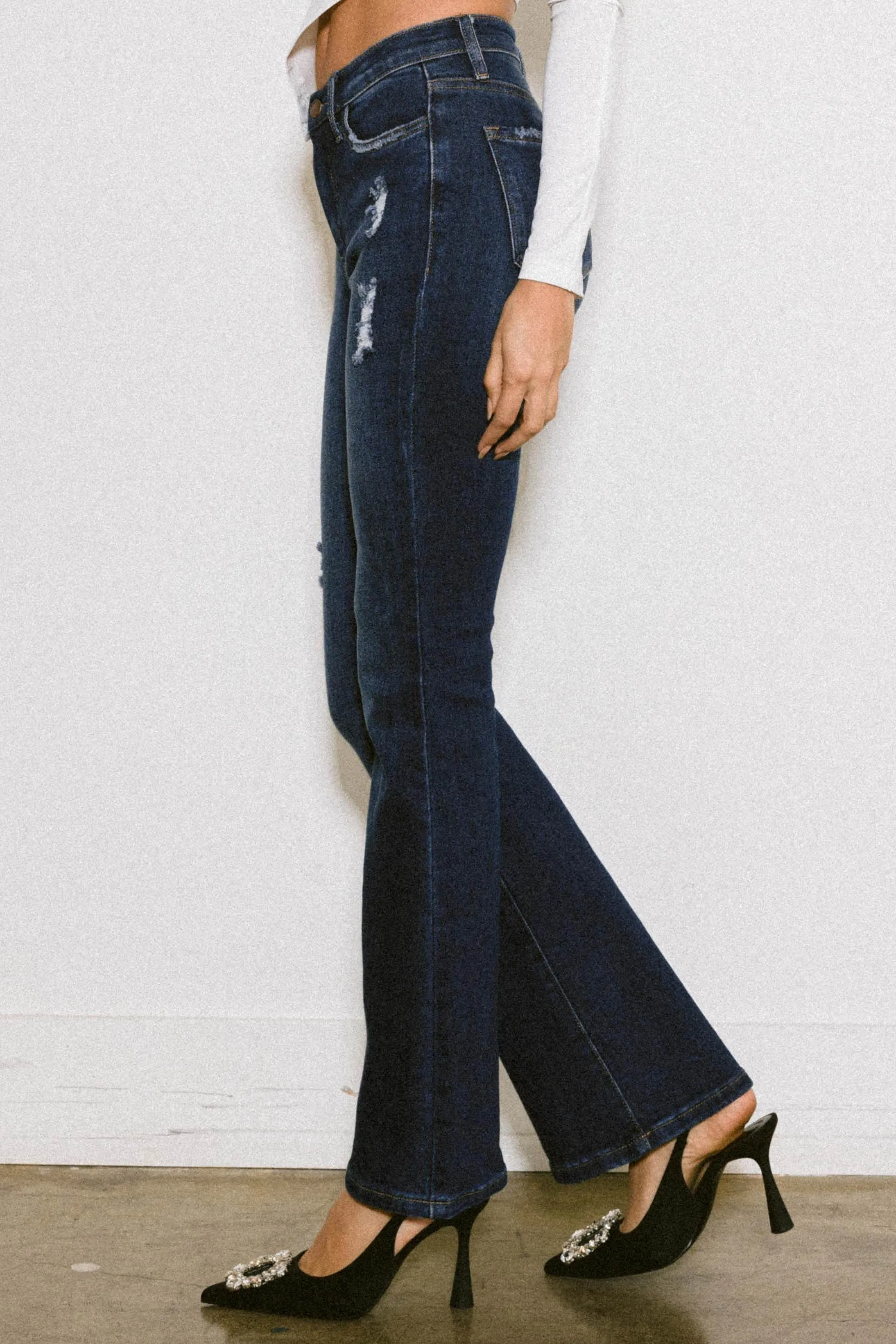 Kina Flare Jeans sold by Vibrant product image thumbnail 5