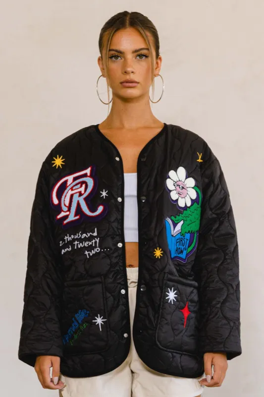 SUNSHINE QUILTED LINER JACKET sold by Vibrant